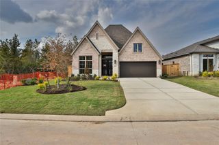New construction house 26448 N Wayland Chase, Magnolia, TX 77316 plan 2529W - image