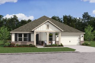 New construction Single-Family house 11822 Old Fashion Cir, Mont Belvieu, TX 77535 plan Aegean - image