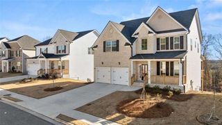 New construction Single-Family house 1601 Lacebark Elm Wy, Lawrenceville, GA 30045 - image