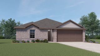 New construction house 9525 Danish Oak Dr, Corpus Christi, TX 78410 plan Bellvue - image