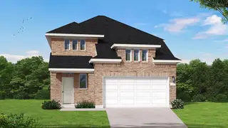 New construction Single-Family house 26414 Euphoria Wy, Hockley, TX 77447 plan Covington - image
