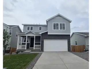 New construction Single-Family house 894 Harvard St, Johnstown, CO 80534 plan Fraser - image