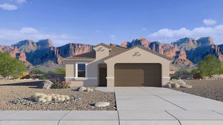 New construction  house 46535 W Skyline Dr, Maricopa, AZ 85139 plan Hayden - image