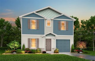 New construction Single-Family house 2018 Medora St, Graham, TX 76450 plan Shenandoah - image