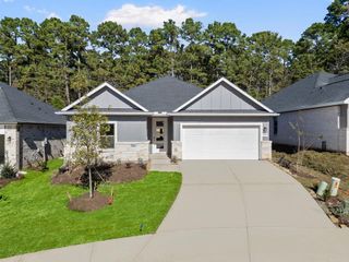 New construction Single-Family house 12339 Ridge Top Ct, Conroe, TX 77304 plan Smith - image