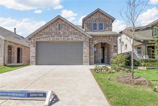 New construction Single-Family house 3909 Southbend Drive, Denison, TX 75020 Everleigh Plan- photo