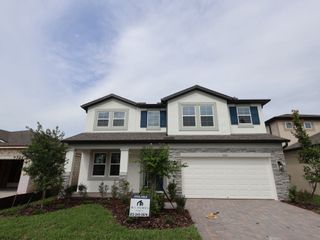 New construction Single-Family house 7737 Painted Sky Place, Land O Lks, Land O' Lakes, FL 34637 plan Sonoma II - image