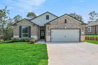New construction Single-Family house 11739 Oakwood Rnch, Willis, TX 77378 - image