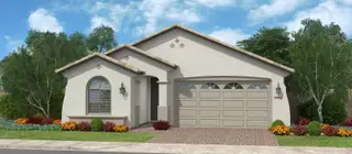 New construction Single-Family house 35108 N Sacramento Wash Rd, San Tan Valley, AZ 85144 plan Amorosa - image