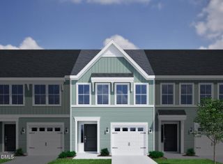 New construction Townhouse house 240 Central Townes Wy, Unit 272, Raleigh, NC 27603 plan Dahlia - image