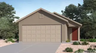 New construction Single-Family house 8050 Biggio Ln, Converse, TX 78244 plan Gerson - image