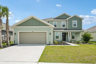 New construction Single-Family house 14238 Sawmill St, Parrish, FL 34219 plan Sand Key - image