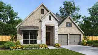 New construction Single-Family house 12302 Hyland Ln, Mont Belvieu, TX 77523 plan 2544W - image