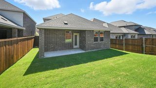 New construction house 4230 Zayan Dr, Sherman, TX 75090 plan 2445 Republic - image