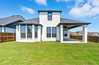 New construction house 201 Bay Laurel Rd, McKinney, TX 75071 plan Middleton Plan - image