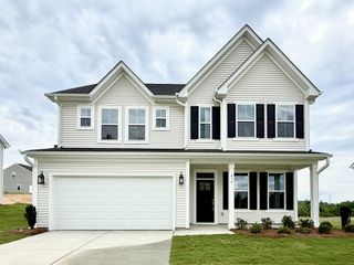 New construction Single-Family house 414 Yarrow Dr, Lexington, NC 27295 plan Mulberry - image