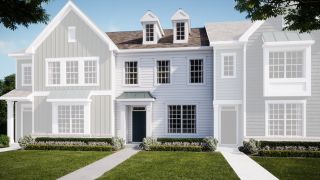 New construction Multi-Family house 9455 Old Dowd Rd, Charlotte, NC 28214 plan Morgan - image