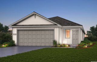 New construction Single-Family house 1650 Planters Moon, New Braunfels, TX 78130 plan Afton - image
