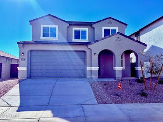 New construction Single-Family house 24237 W Southgate Ave, Buckeye, AZ 85326 plan Crow - image