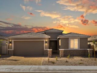 New construction house 30521 W Nightshade Dr, Buckeye, AZ 85396 plan Lark - image