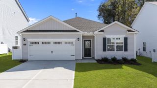 New construction  house 1058 Crossway Ln, Rocky Mount, NC 27804 plan Cali - image