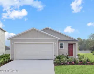 New construction  house 6235 Rein Ave, Jacksonville, FL 32219 plan Belmont - image