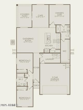New construction  house 25200 W Wier Ave, Buckeye, AZ 85326 plan Verbena - image