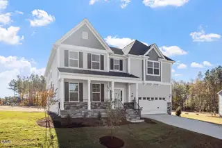 New construction Single-Family house 105 Guardian St, Youngsville, NC 27596 plan Yates - image
