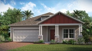 New construction Single-Family house 268 Manistique Ave, St. Augustine, FL 32092 plan CHARLE - image