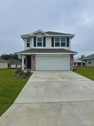 New construction Single-Family house 928 Rustling Pines Rd, Cantonment, FL 32533 plan Plan 1817 - image