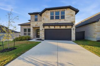 New construction Single-Family house 145 Hazel Wy, Mico, TX 78066 plan Hayden - image