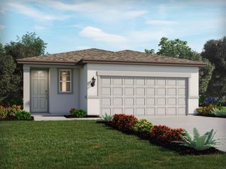 New construction house 1771 Brekey Wy, Zephyrhills, FL 33541 plan Canyon - image