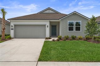 New construction house 232 Montgomery Ct, Palm Coast, FL 32164 plan Charleston II - image