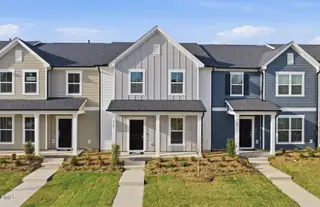 New construction Townhouse house 2901 Denson Rd, Willow Spring, NC 27592 - image