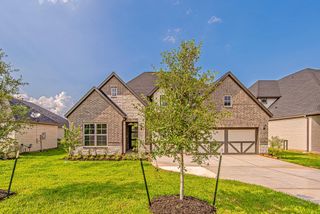 New construction Single-Family house 197 Peninsula Point Dr, Montgomery, TX 77356 plan The Santorini - image