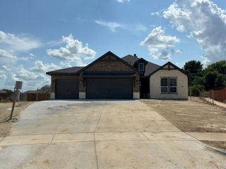 New construction Single-Family house 2200 Castle Rock Ln, Weatherford, TX 76087 plan Cascade II - image