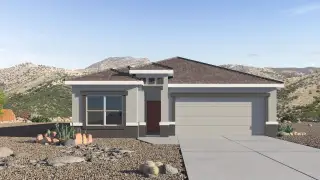 New construction Single-Family house 13508 N Nicholas Ct, Marana, AZ 85653 plan Easton - image