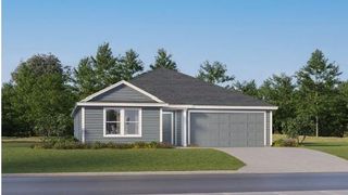 New construction Single-Family house 10486 Sugar Mill Dr, Conroe, TX 77306 plan Gehrig - image