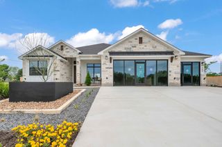 New construction Single-Family house 100 Lasso Lp, Lorena, TX 76655 plan Rosenthal Model - image