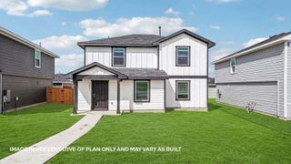 New construction Single-Family house 242 Bardwell Wy, Buda, TX 78610 plan The Opal - image