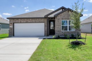 New construction Single-Family house 12842 Hill Plains Dr, Schertz, TX 78154 plan Cartwright - image