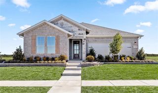 New construction Single-Family house 3117 Hawkview Dr, Cleburne, TX 76031 plan Redwood II - image