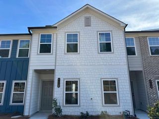 New construction Townhouse house 6116 Vaughnmere Wy, Douglasville, GA 30135 plan Calliope - image
