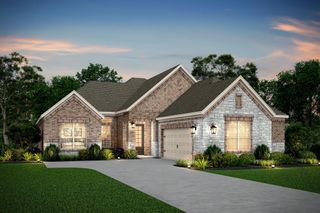 New construction Single-Family house 2119 Tioga View Drive, Iowa Colony, TX 77583 Azalea- photo