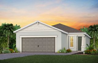 New construction Single-Family house 1120 Canopy View Wy, Minneola, FL 34715 plan Compass - image