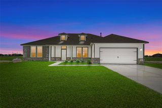 New construction Single-Family house 330 Hunter Ranch Way, Dayton, TX 77535 Rushmore- photo