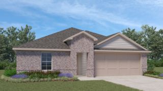 New construction house 1404 Maverick Rd, Sinton, TX 78387 plan Texas Cali - image