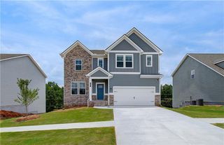 New construction Single-Family house 56 Homesite Armour Pass, Newnan, GA 30263 - image