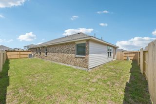 New construction house 12038 Rushing Ridge Dr, Mont Belvieu, TX 77523 plan The Hughes (841) - image