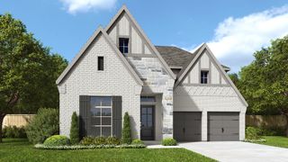 New construction Single-Family house 8911 Creaky Wheel Wy, Montgomery, TX 77316 plan 3241W - image